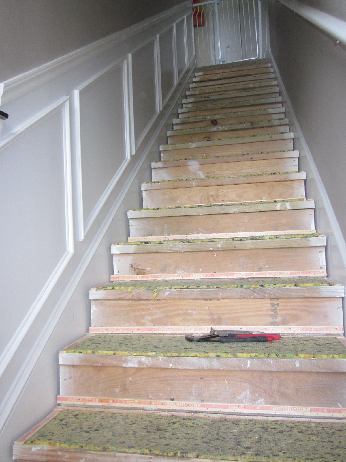 Lipstick and a Brad Nailer are the only essentials Day 1 of