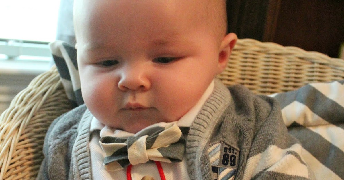 Fun with the Fullwoods DIY (no sew) Bow Tie Pacifier Clip