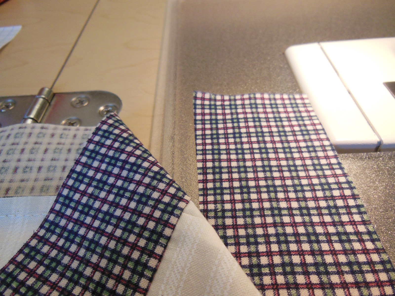 Mistress of Quilts Greek Key Log Cabin Quilt Tutorial