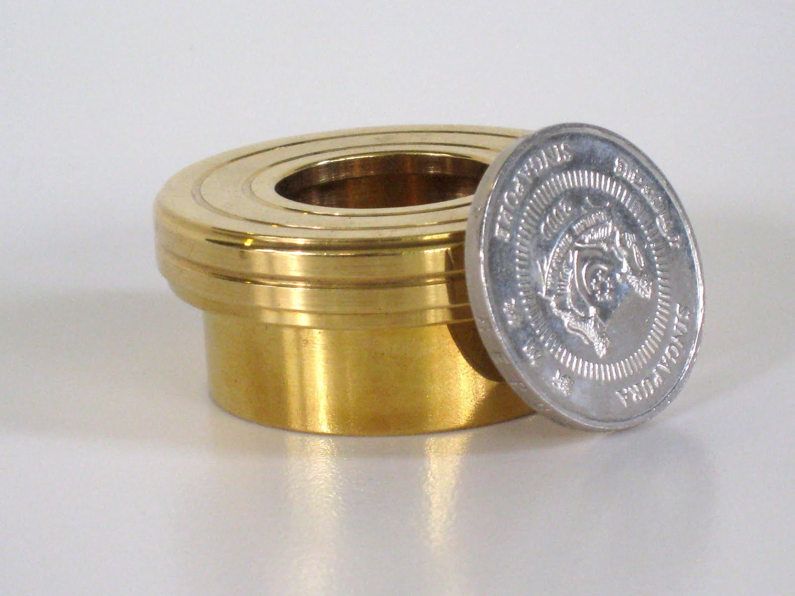 Jerry's Mechanical Puzzle & Brain Teaser Collection Brass Trap Puzzle