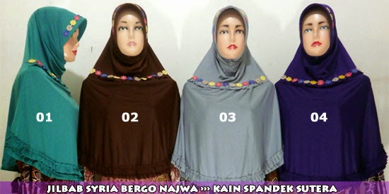 jilbab syria instan bergo najwa jilbab syria instan bergo najwa