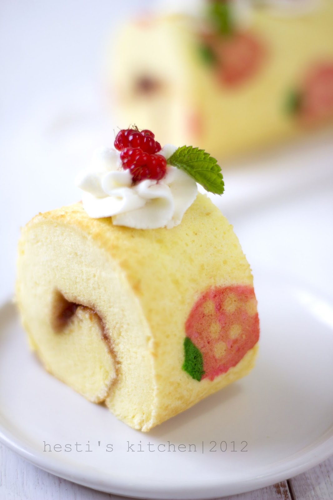 HESTI'S KITCHEN yummy for your tummy Japanese Roll Cake