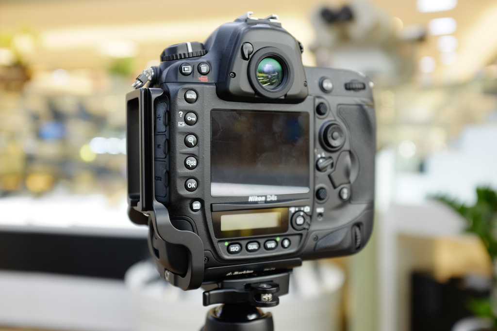 Markins Plate New Nikon D4s / D4 Lbracket from Markins (PND4 and LND4)