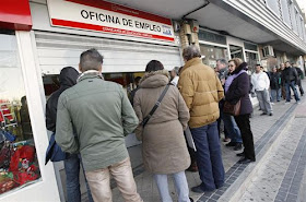 España lidera la pérdida de empleo de la eurozona en el tercer trimestre