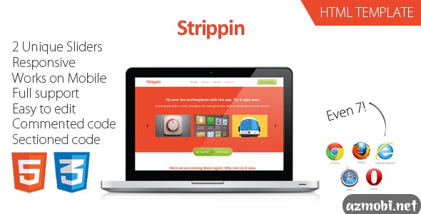 Strippin - HTML Template