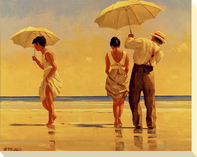 The Umbrella Shop Famous paintings with umbrellas