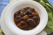 Shiner Cheer Christmas Beef Stew with Bock Beer and Holiday Spices
