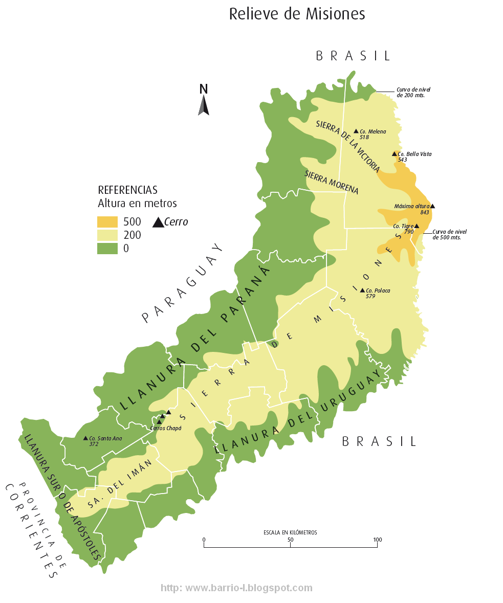 Opiniones de Sierra de Misiones
