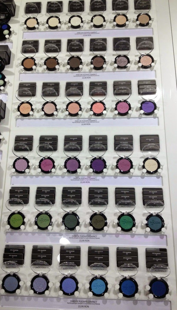 WJCON New store opening in Bucharest Romania swatches Monica's