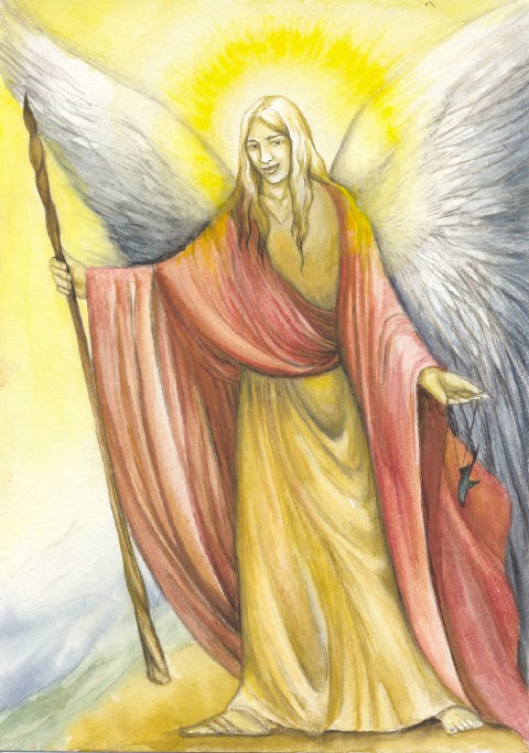 Chuck Spezzano, Psychology of Vision, Card of the Day, The Angel