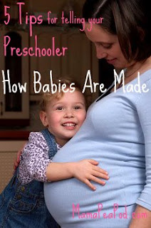 5 tips for telling your preschooler how babies are made