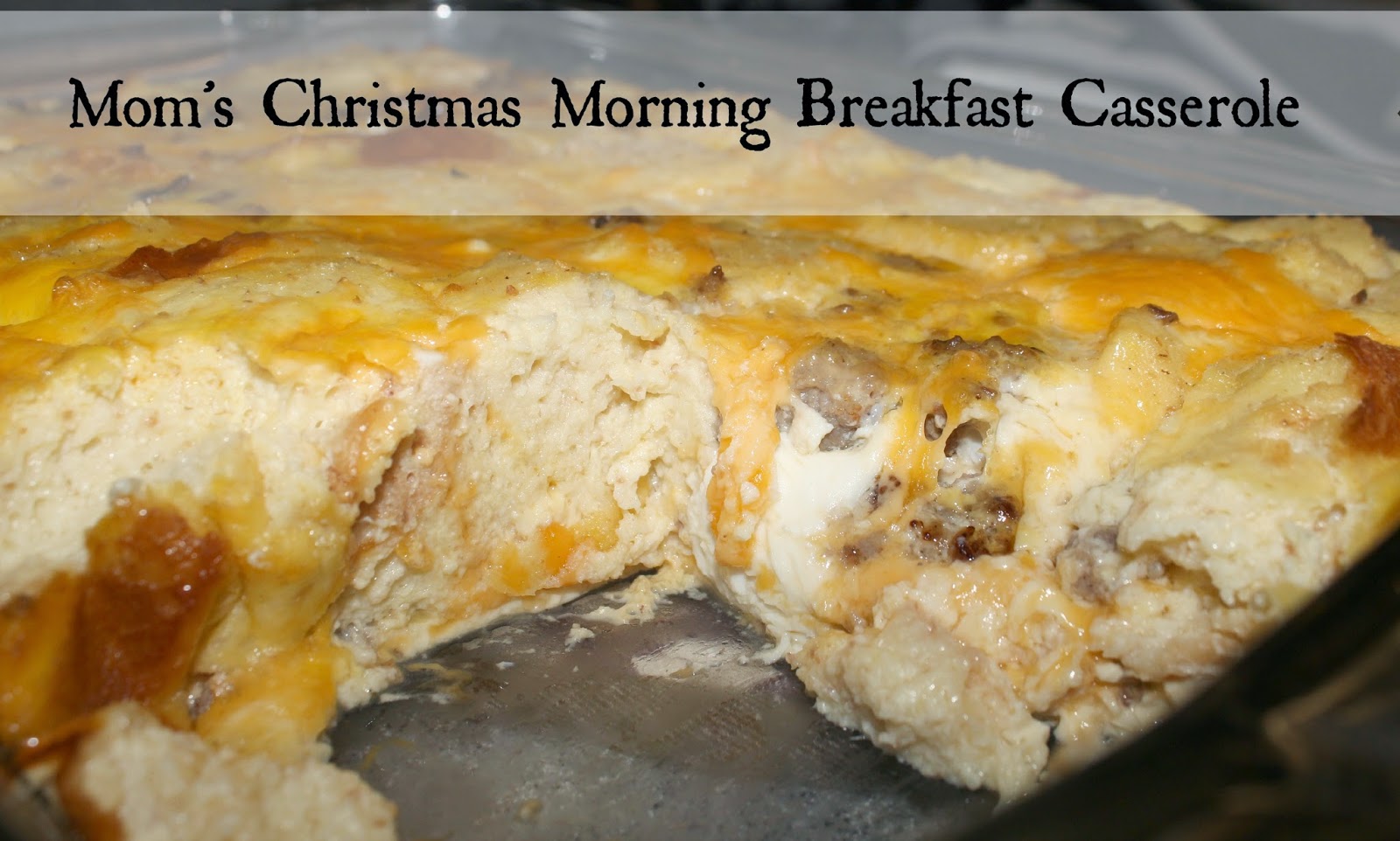 Christmas Breakfast Casserole