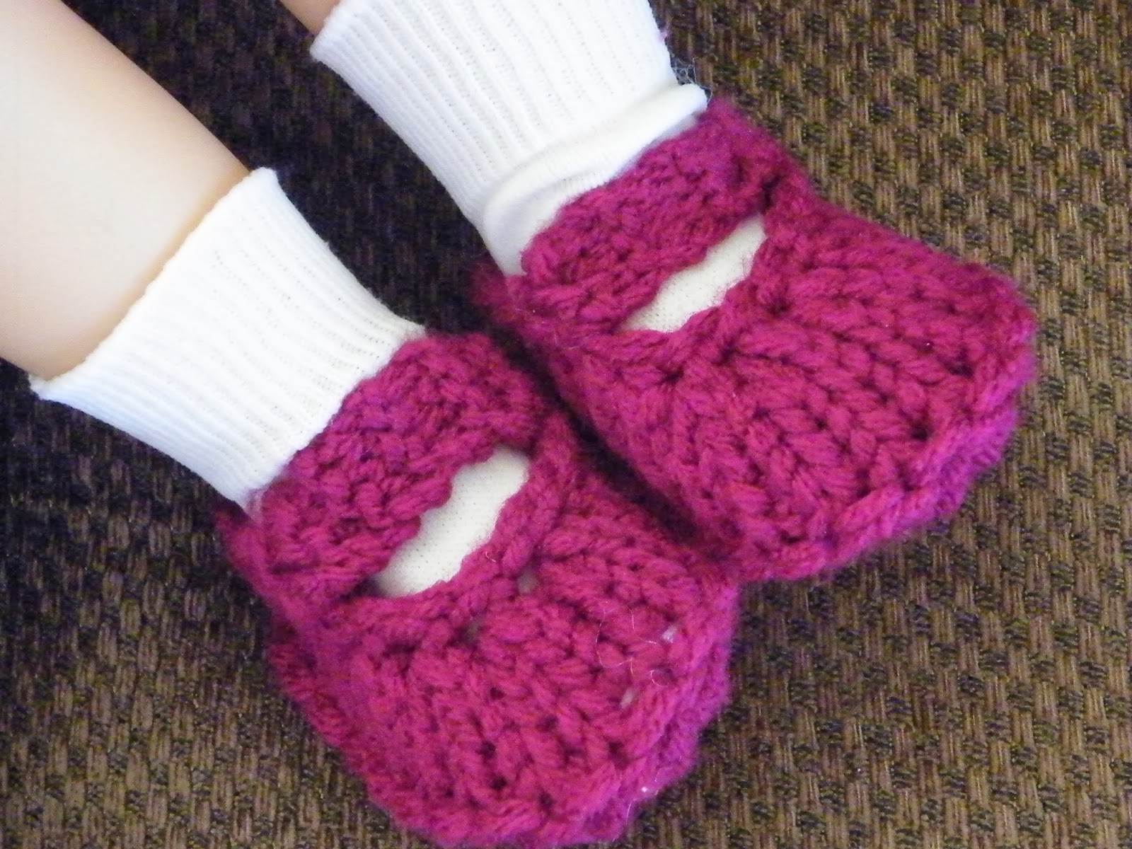 The Loom Muse : How to Loom Ballet Booties