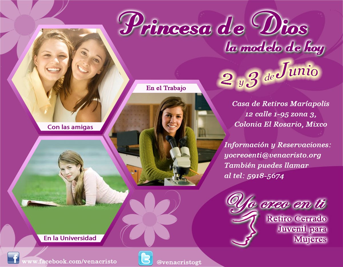 Radio Católica La Voz del Señor Retiro cerrado juvenil para Mujeres YO