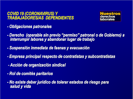 COVID 19. CORONAVIRUS. Pulse sobre imagen...