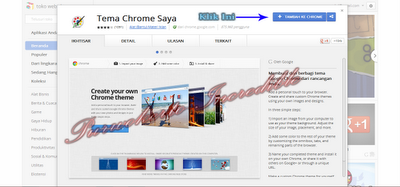 Buat Tema Google Chrome sendiri