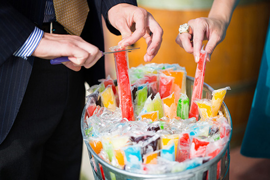 Sunshine And Whimsy Bbq Bonfire Wedding Reception Inspiration