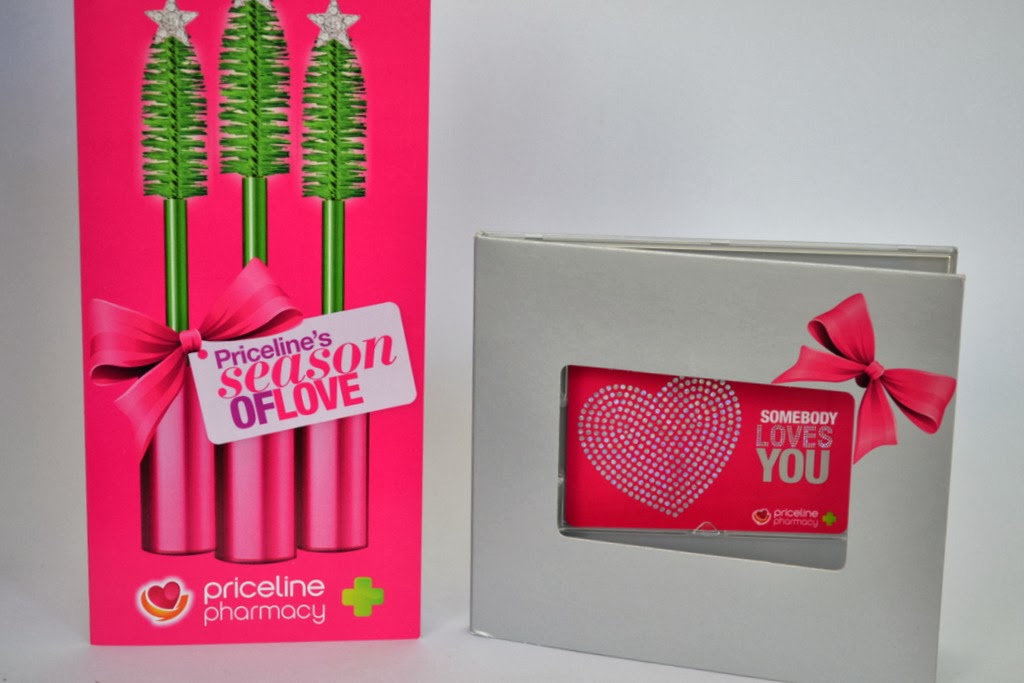 Bottled Beauty "What Can A 50 Priceline Gift Card Buy You?" Christmas