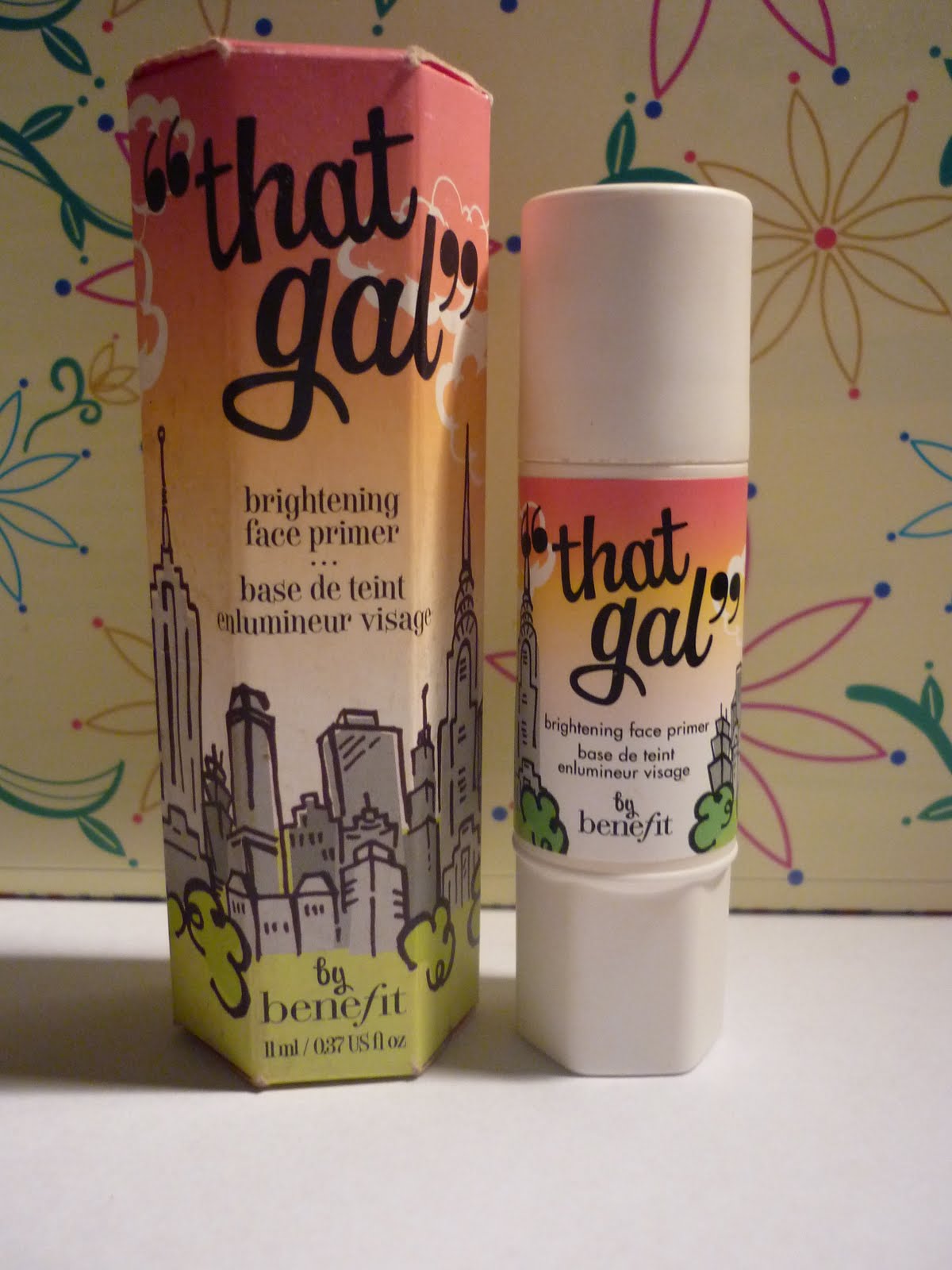 It's a girl thing Benefit "that gal" Brightening face primer *a review*