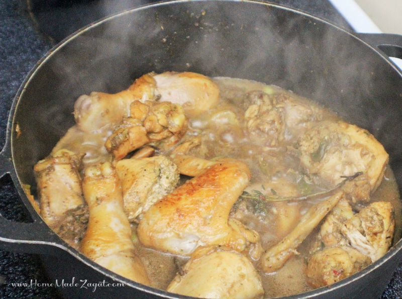 Basic Trinidad Stewed Chicken Home Made Zagat