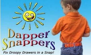 Dapper Snappers Fixes Droopy Drawers In A Snap