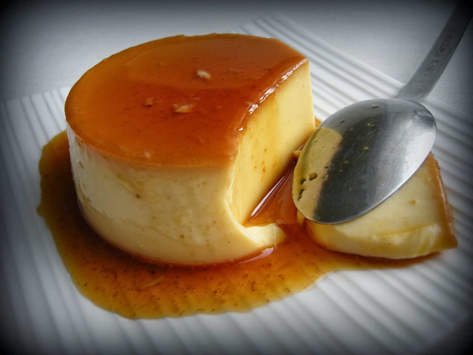 Puding Karamel Kastard