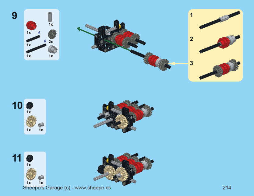 Lego ford mustang gt instructions #4
