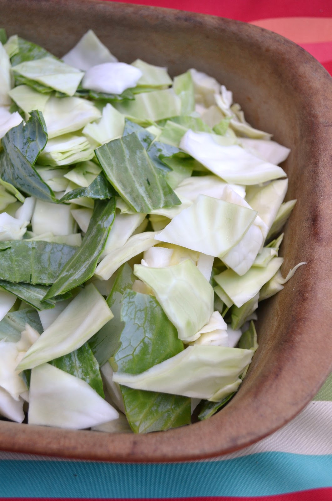 bonbons & biscotti Halupki (Cabbage) Casserole