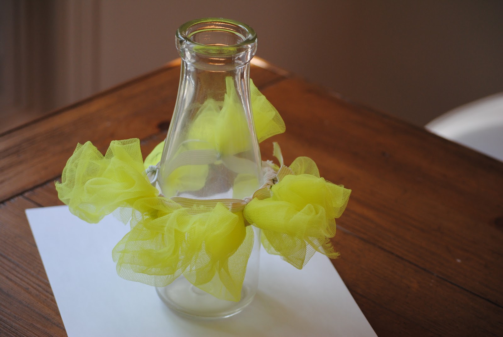 RAZMATAZ Loofah (Bath Pouff) costume How to.