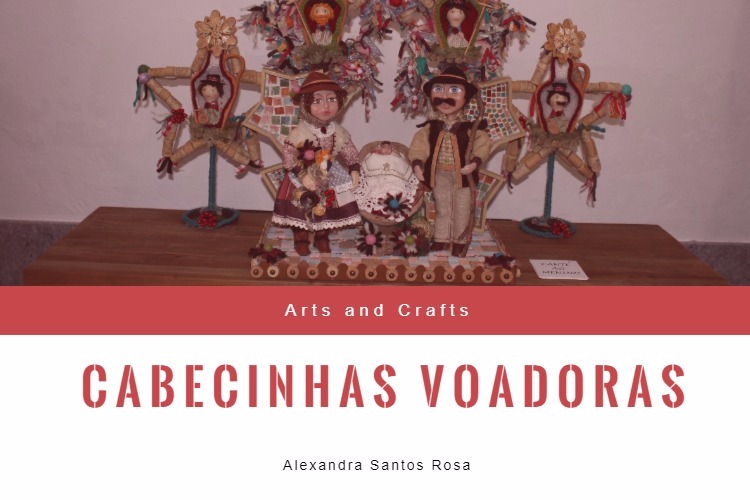 Cabecinhas voadoras - Arts and Crafts