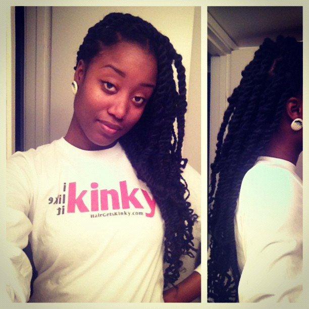 Curlynugrowth It Begins Hair Havana Twists On Hgkww