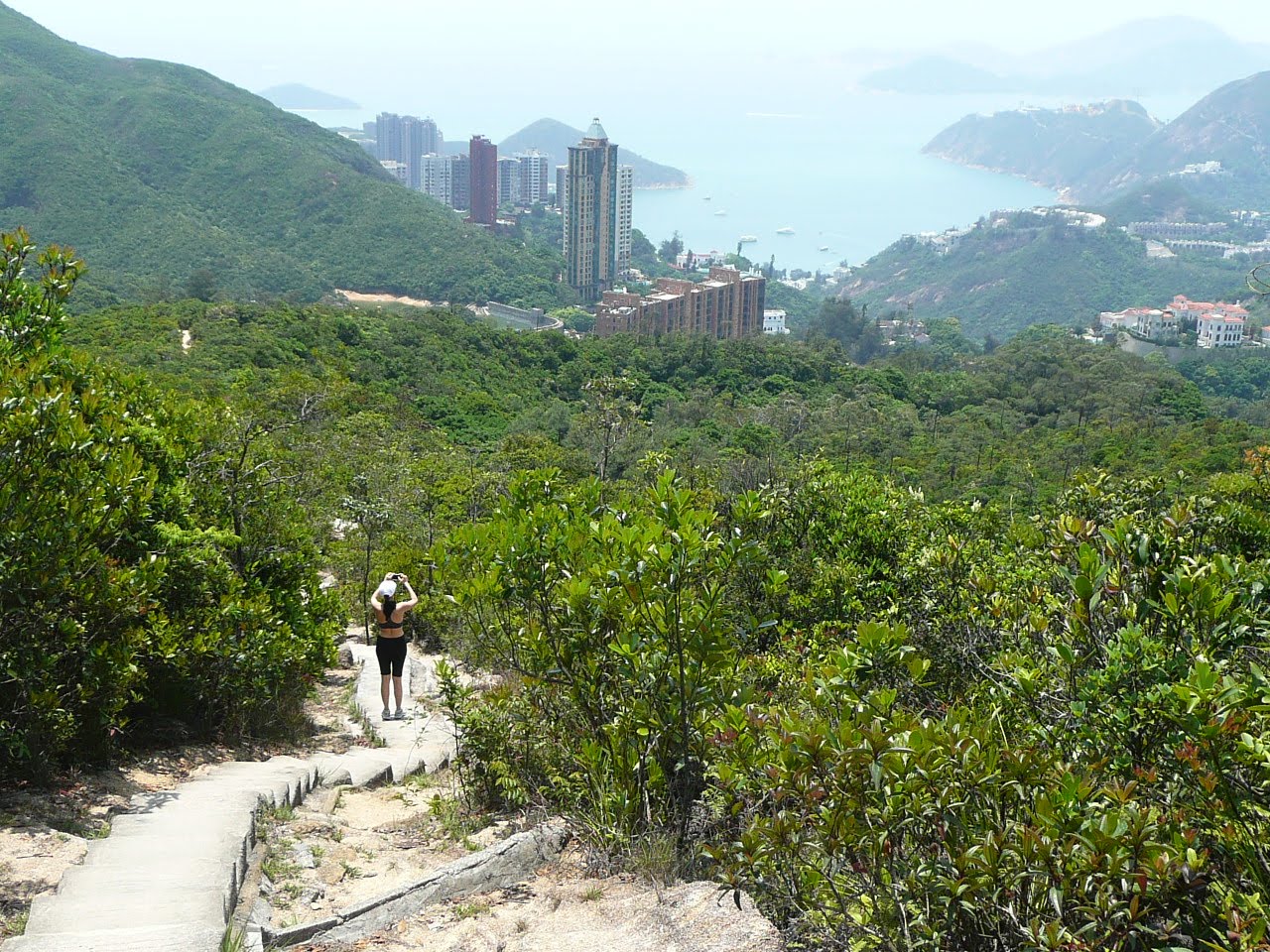 WEBS OF SIGNIFICANCE Dressing for a Hong Kong hike