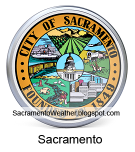 Sacramento Weather Forecast in Celsius and Fahrenheit
