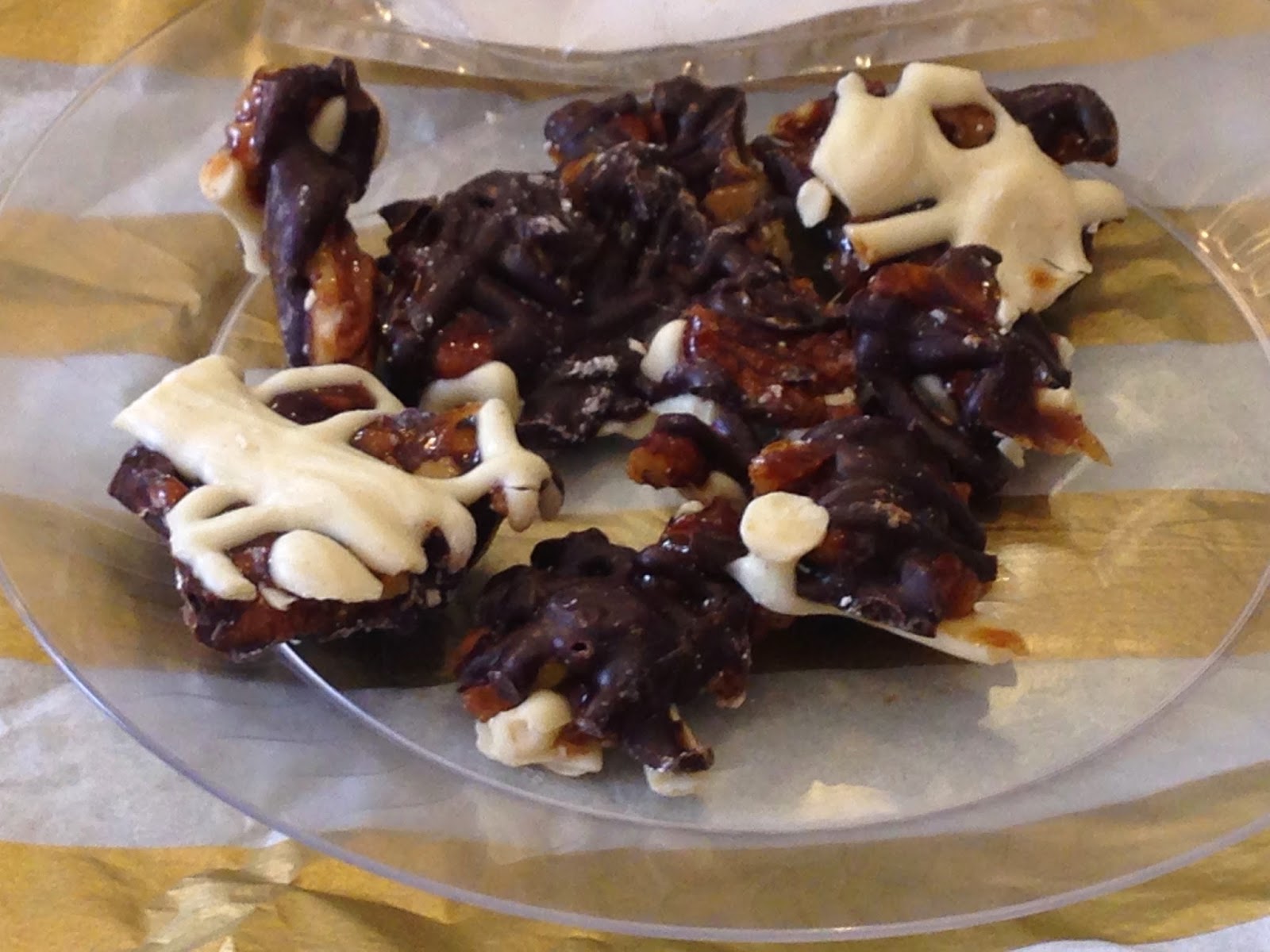 The Chocolate Cult Texas Fried Pecan Praline' Truffles and Bark