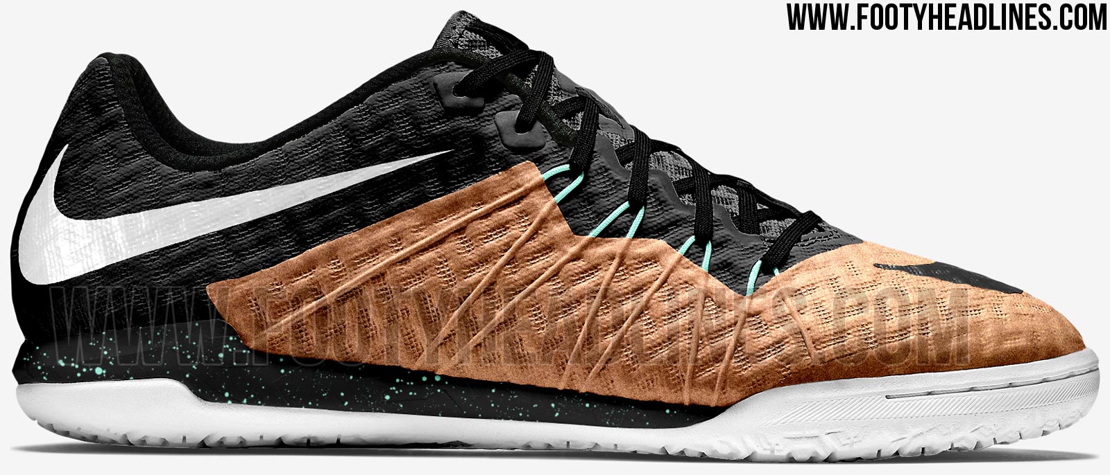 nike air bronze football boots