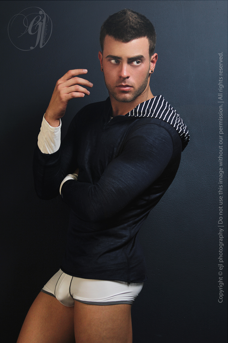 Gorgeous Male Model - Andrew Corvin PHOTOS