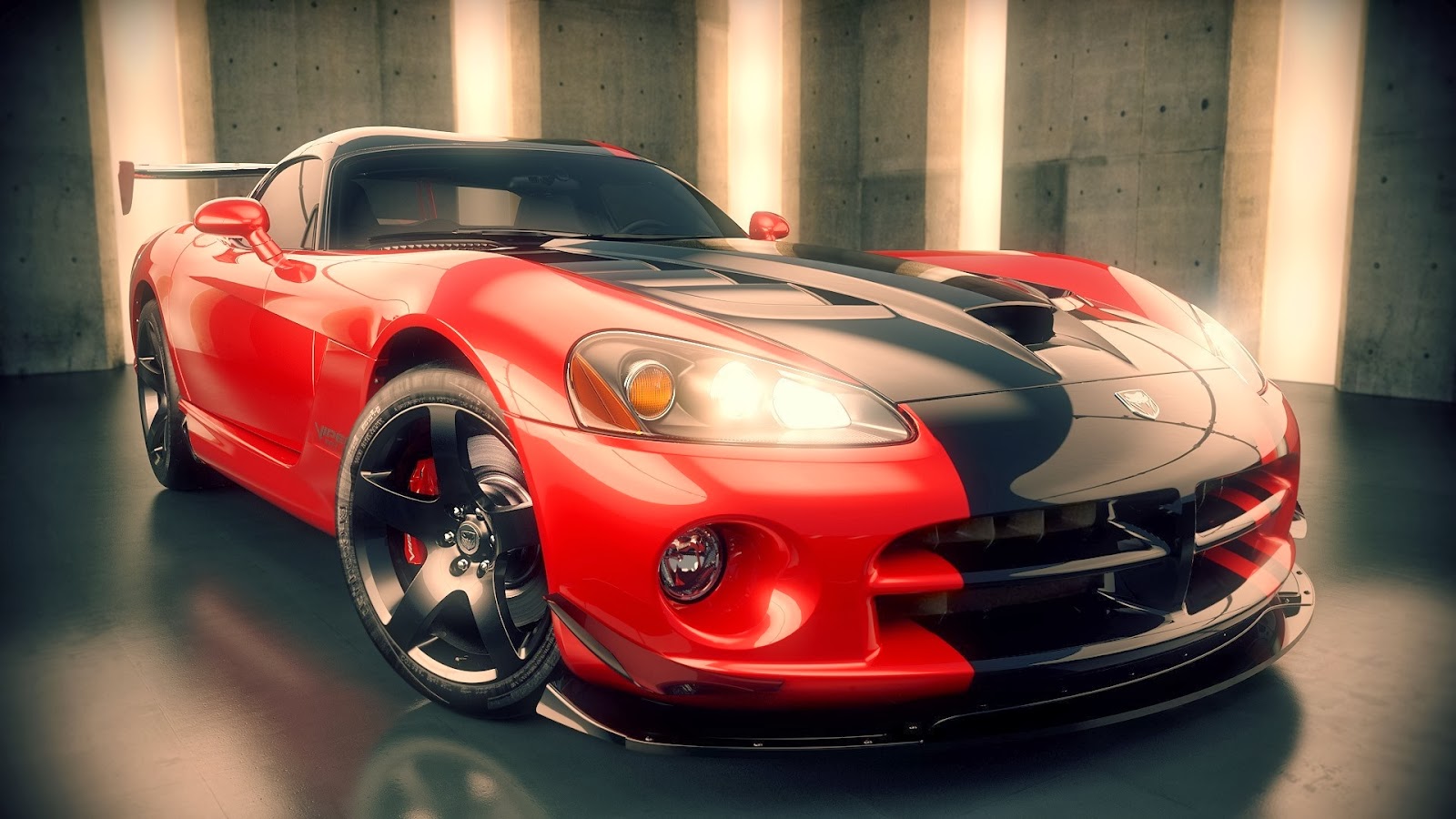 Dodge Viper Supercar Full HD Desktop Wallpapers 1080p