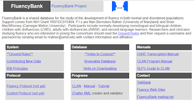 http://fluency.talkbank.org/