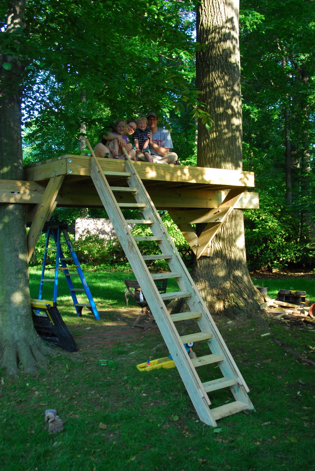 DC Elliotts Treehouse Days 9, 10 and 11