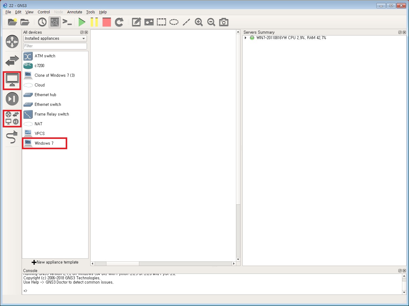 gns3 vmware gns3 vmware