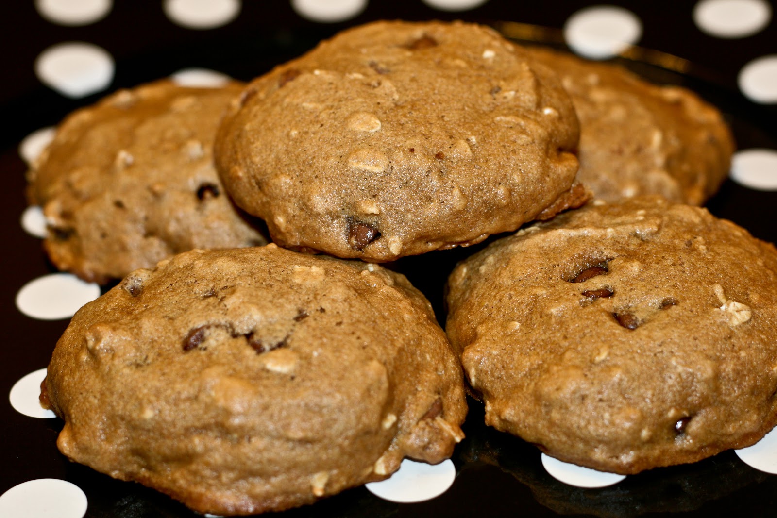 Healthy Chocolate Banana Puff Pillow Cookies Muncher Cruncher