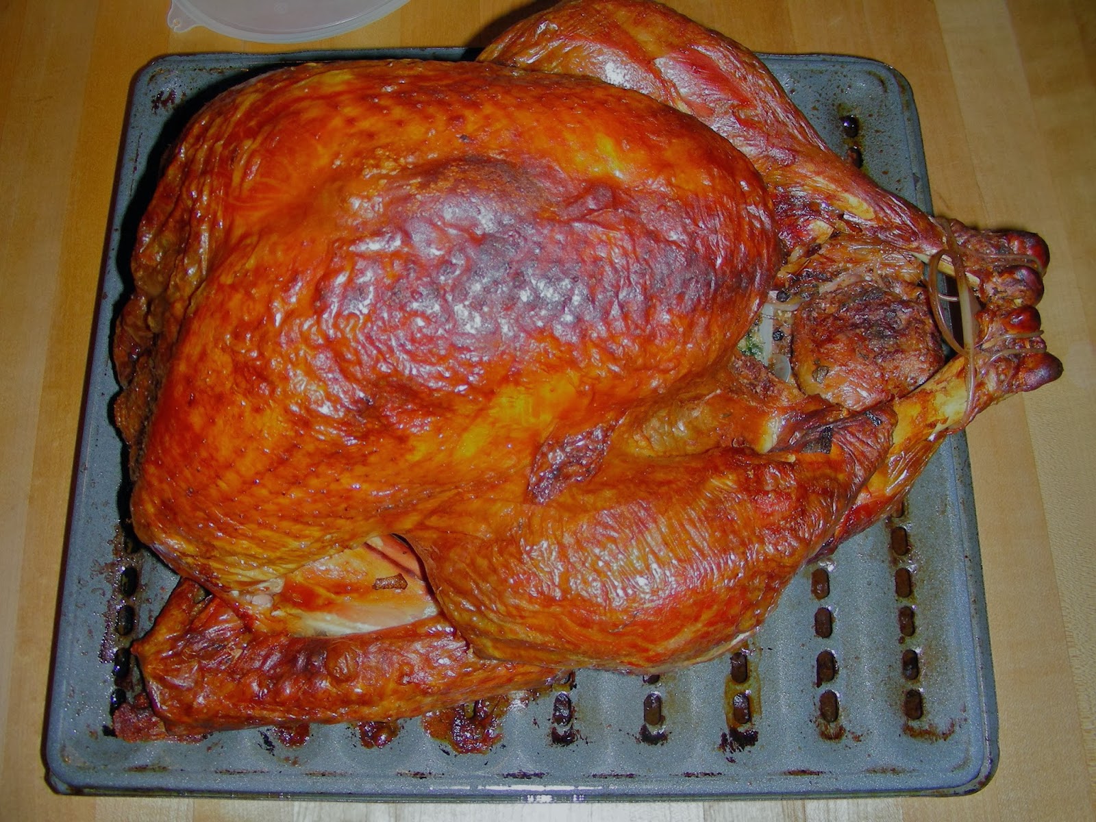 Susan Can Cook Holiday Turkey Dry Brined and Butter Roasted
