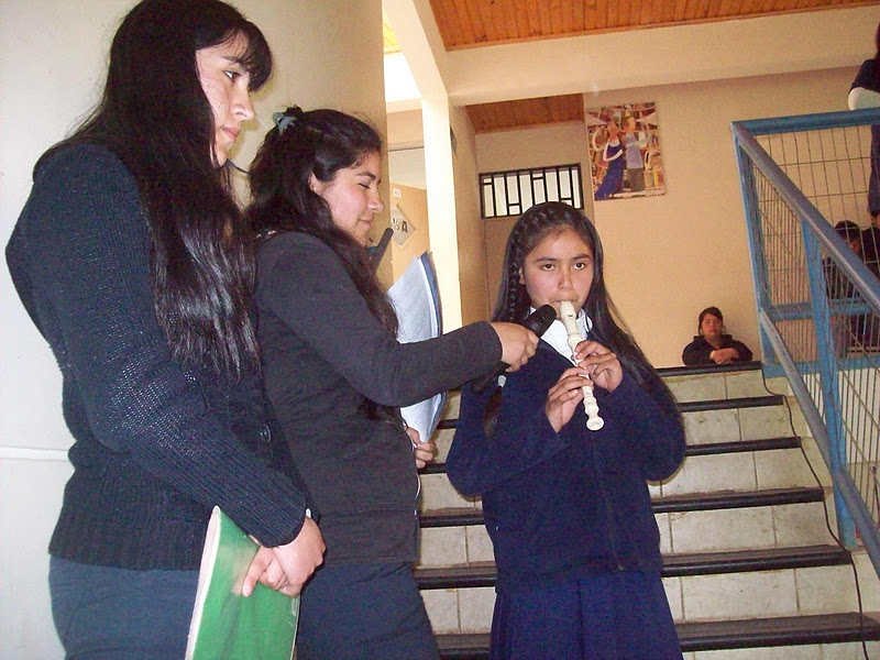LICEO MUNICIPAL TROVOLHUE IX REGION CHILE: CON UN ACTO INICIAMOS LA