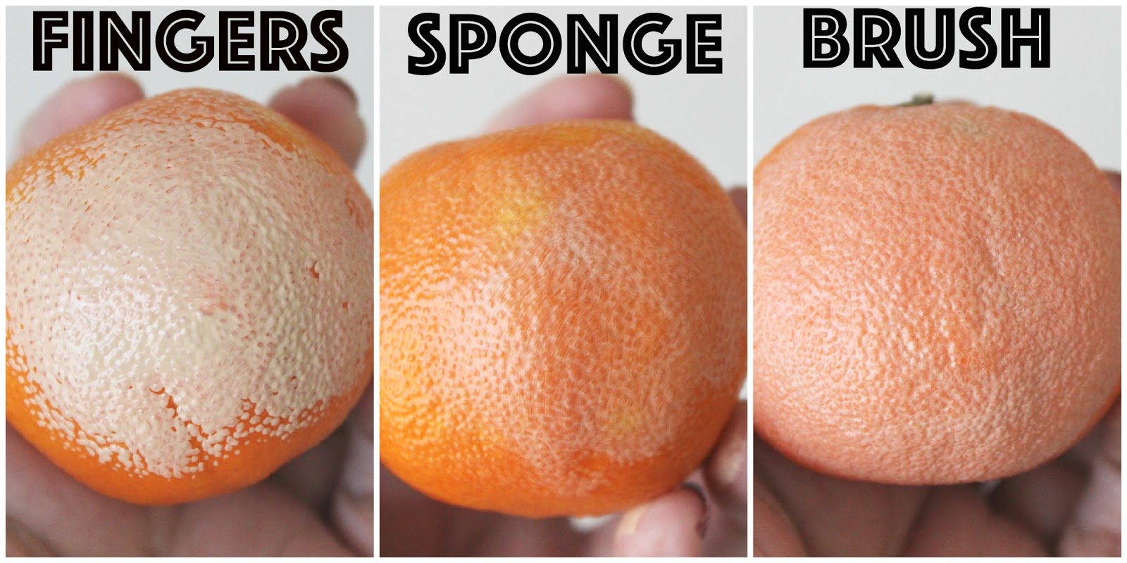 Elle Sees Beauty Blogger in Atlanta Fingers, Sponges, or Brushes