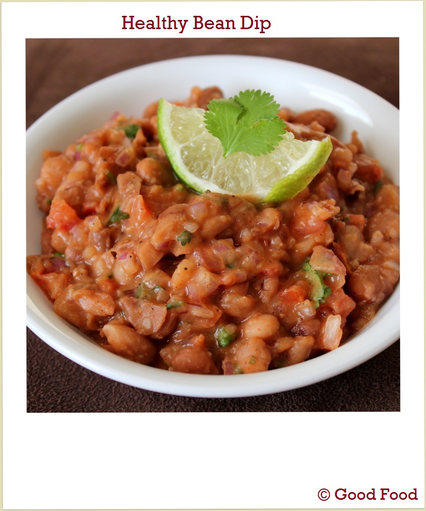 Good Food Healthy Bean Dip