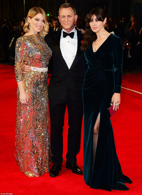 The Duchess Of Cambridge, Prince William And Harry Attended Spectre Premiere The Duchess Of Cambridge, Prince William And Harry Attended Spectre Premiere