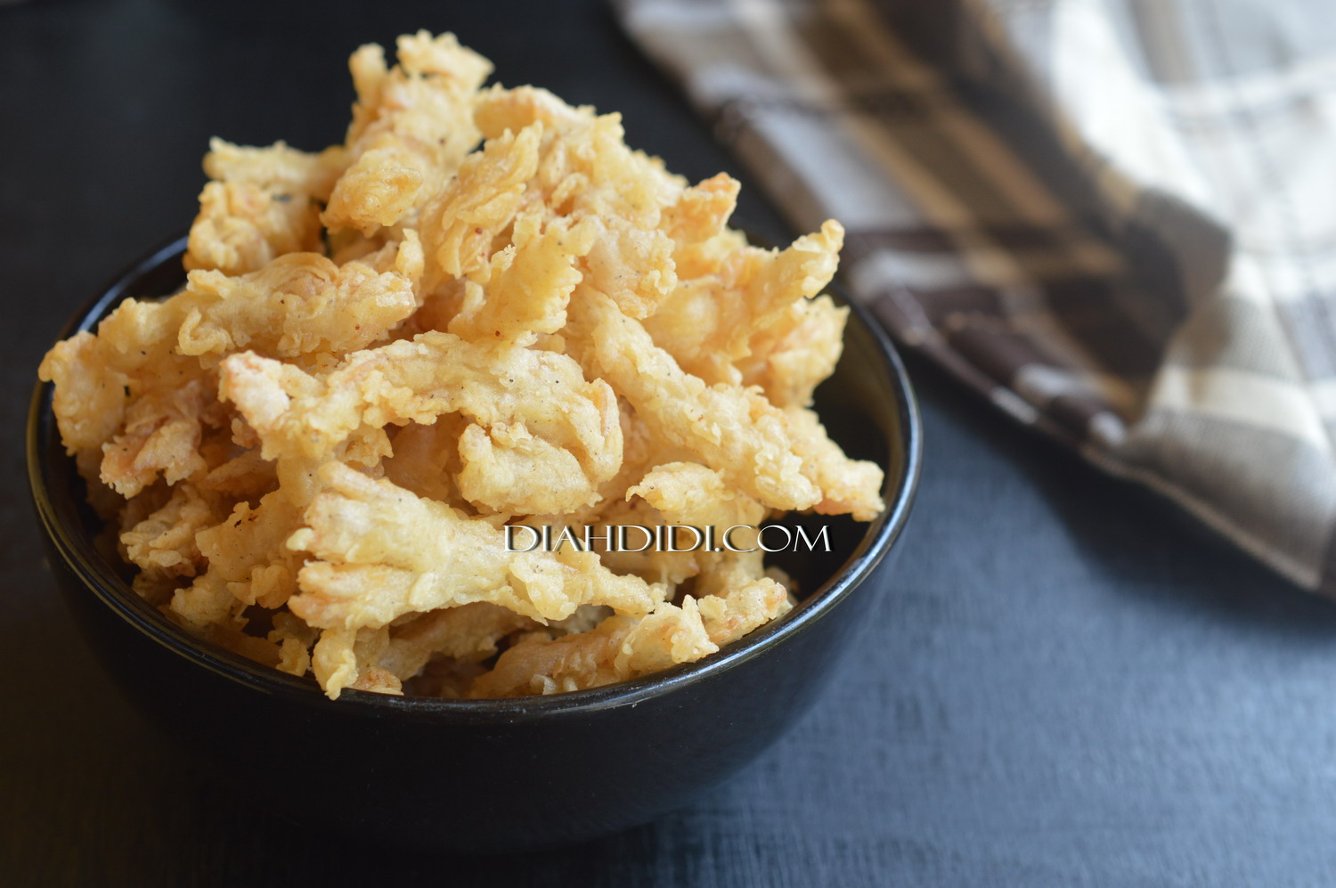 Diah Didi's Kitchen Tips Usaha Jamur Krispi