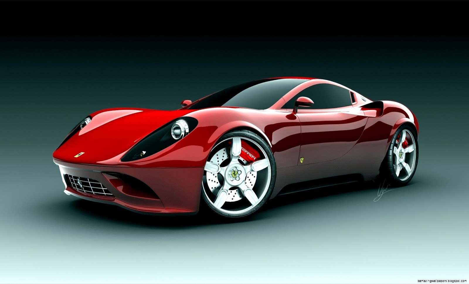 Ferrari Dino Concept Cars Ferrari Dino Concept Cars