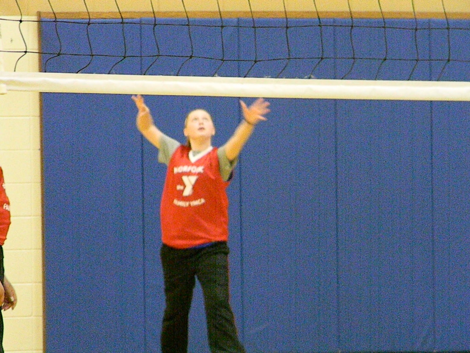 Tutus and ChooChoos Spring YMCA Volleyball