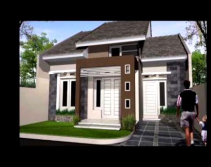 Rumah Minimalis Type 54 YouTube Rumah Minimalis Type 54 YouTube